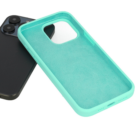 Silicone Lite Case do Iphone 7/8/SE 2020/SE 2022 miętowy