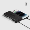 Fast charge power bank: 20,000 mAh, 2 USBs Black