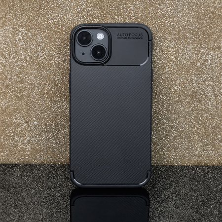 Nakładka Carbon Black do iPhone 14 6,1"