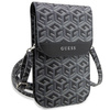 Guess Handbag GUWBHGCFSEK black/black GCube Stripe