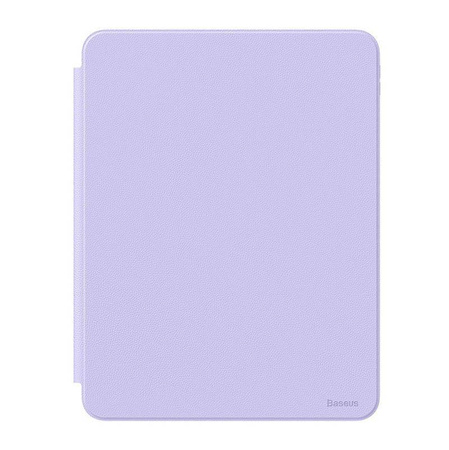 Magnetyczne Etui ochronne do Ipad Pro 12.9 Baseus Minimalist (fioletowy)