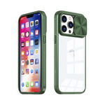 Etui IPHONE 14 PLUS MX CamSlider zielone