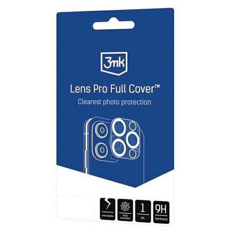 Apple iPhone 11 Pro/11 Pro Max - 3mk Lens Pro Full Cover