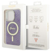 Guess GUHMP14LH4STU iPhone 14 Pro 6.1" lila/lila Hardcase 4G MagSafe