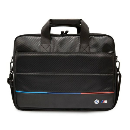 Sack LAPTOP 16" BMW Carbon Tricolor (BMCB15PUCARTCBK) schwarz