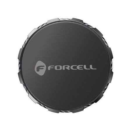 FORCELL F-Grip MagFlex uchwyt samochodowy do szyby/deski/kratki magnetyczny czarny