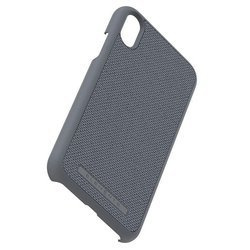 Nordic Elements Original Idun - Materiałowe etui iPhone XR (Mid Grey)