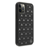 Mercedes MEHCP12LESPBK iPhone 12 Pro Max 6,7" czarny/black hardcase Silver Stars Pattern