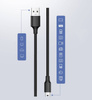 Ugreen kabel przewód USB - mini USB 480 Mbps 2 m czarny (US132 30472)