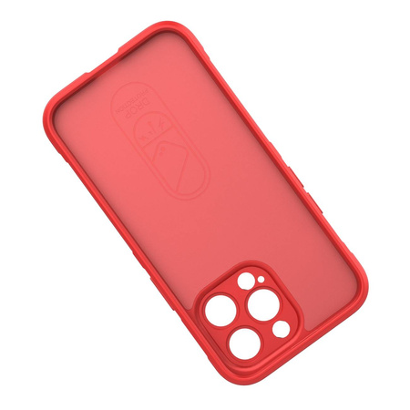 Magic Shield Case Hülle für iPhone 13 Pro flexible gepanzerte Hülle rot