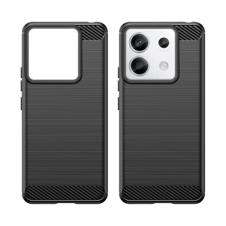 Etui Carbon Case do Xiaomi Redmi Note 13 5G - czarne