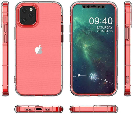 Etui IPHONE 12 / IPHONE 12 PRO (6,1'') Jelly Case Mercury silikonowe transparent