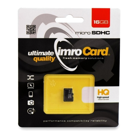 Imro karta pamięci 16GB microSDHC kl. 6