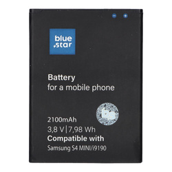 Bateria do Samsung I9190 Galaxy S4 Mini/Ace 4 G357 2100 mAh Li-Ion Blue Star PREMIUM