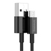 Baseus Superior kabel przewód USB - micro USB do szybkiego ładowania 2A 1m czarny (CAMYS-01)