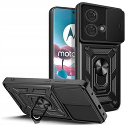 Case MOTOROLA EDGE 40 NEO Tech-Protect Camshield Pro black