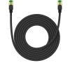 Baseus fast network cable RJ-45 cat.8 40Gbps 5m braided - black