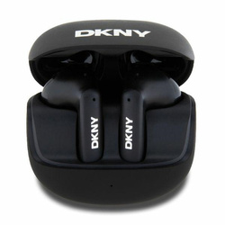 DKNY słuchawki  Bluetooth DKTWST6AEHLK czarne/black TWS BT Satiny Finish