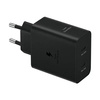 Ład. siec. Samsung EP-T5020XBEGEU PD 50W + kabel USB-C/USB-C 5A 1.8m Super Fast Charge czarny/black