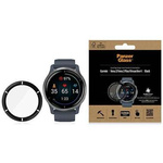 Tempered Glass GARMIN VENU 2 / VENU 2 PLUS / VIVOACTIVE 4 PanzerGlass black