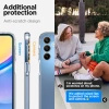 Etui Spigen Ultra Hybrid na Samsung Galaxy A15 4G / 5G - przezroczyste