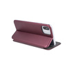 Etui Smart Diva do Samsung Galaxy S22 burgundowe