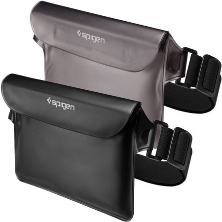 Tasche Spigen A620 Waterproof Waist Bag 2-pack schwarz