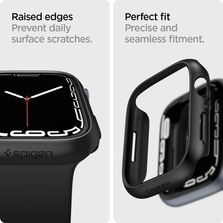 SPIGEN THIN FIT APPLE WATCH 7 (45MM) BLACK