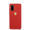 Ferrari Hardcase FESSIHCS62RE S20 G980 czerwony/red Silicone