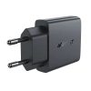 Acefast A65 PD 20W GaN USB-C Wandladegerät – Schwarz