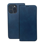 Etui Smart Suede do iPhone 11 granatowe