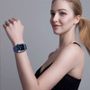 Strap Triple Protection strap for Apple Watch SE, 8, 7, 6, 5, 4, 3, 2, 1 (41, 40, 38 mm) bracelet navy blue