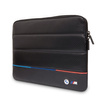 Oryginalne Etui LAPTOP 16" BMW Sleeve Carbon Tricolor (BMCS16PUCARTCBK) czarne