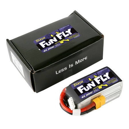 Akumulator Tattu Funfly 1550mAh 14,8V 100C 4S1P