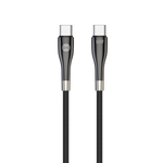 Forever kabel Sleek USB-C - USB-C 1,0 m 60W czarny