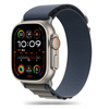 TECH-PROTECT NYLON PRO APPLE WATCH 6 / 7 / 8 / 9 / 10 / SE / ULTRA 1 / 2 (44 / 45 / 46 / 49 MM) NAVY / GREY