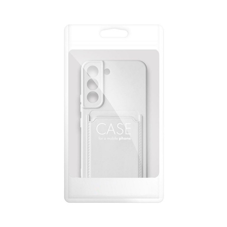 Futerał CARD CASE do SAMSUNG A55 5G biały