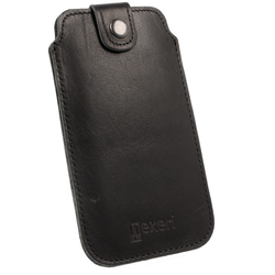 Sleeve Phone Case SAMSUNG GALAXY S20 ULTRA Nexeri Leather Pocket schwarz