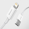 Baseus Superior kabel USB - Lightning 2,4A 1,5 m Biały (CALYS-B02)