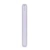 UNIQ Powerbank Fuele mini 8000mAh USB-C 18W PD Fast charge lawendowy/lavender