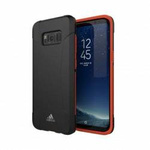 Original Handyhülle SAMSUNG GALAXY S8 Adidas SP Solo Case (29655) schwarz