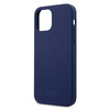 Mini MIHCP12LSLTNA iPhone 12 Pro Max 6,7" granatowy/navy hard case Silicone Tone On Tone