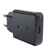 Acefast A65 PD 20W GaN USB-C Wandladegerät – Schwarz