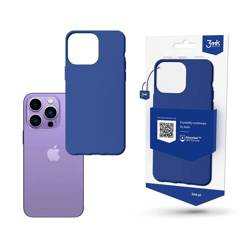 Apple iPhone 14 Pro - 3mk Matt Case blueberry