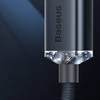 Baseus Crystal Shine Series Fast Charging Data Cable USB to iP 2.4A 2m Black