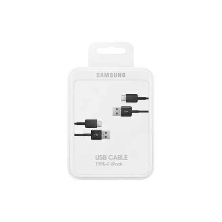 Samsung kabel USB - USB-C 1,5 m czarny 2 szt