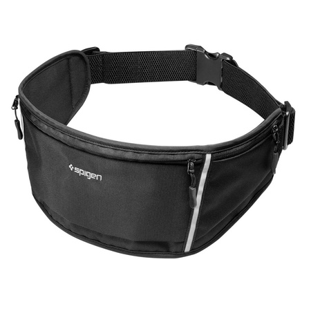 Spigen Dynamic Shield Waist Bag czarny/ black saszetka biodrowa AMP04618