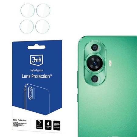 3MK Lens Protect Huawei Nova 12 Ochrona na obiektyw aparatu 4szt