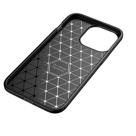 Futerał CARBON PREMIUM do IPHONE 11 Pro Max czarny