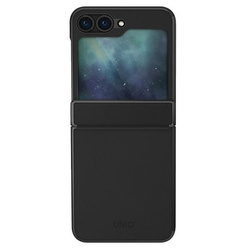 UNIQ etui Ora Sam Z Flip6 czarny/black